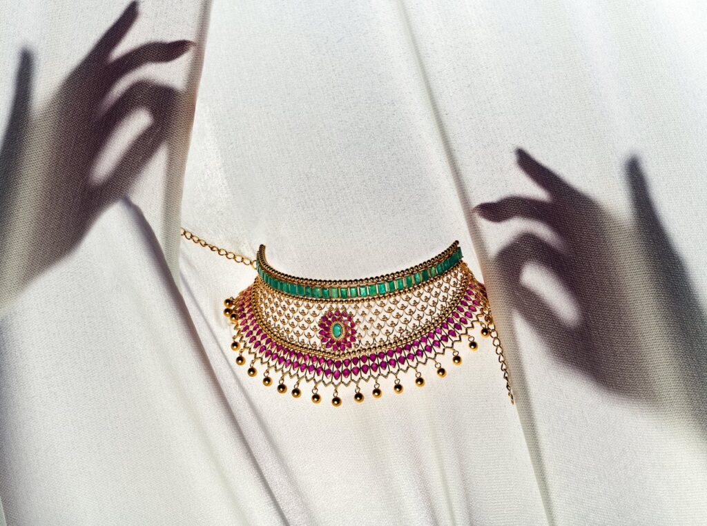 Fez Heritage Gold Choker